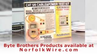 byte brothers cpk1000 cable and power test kit