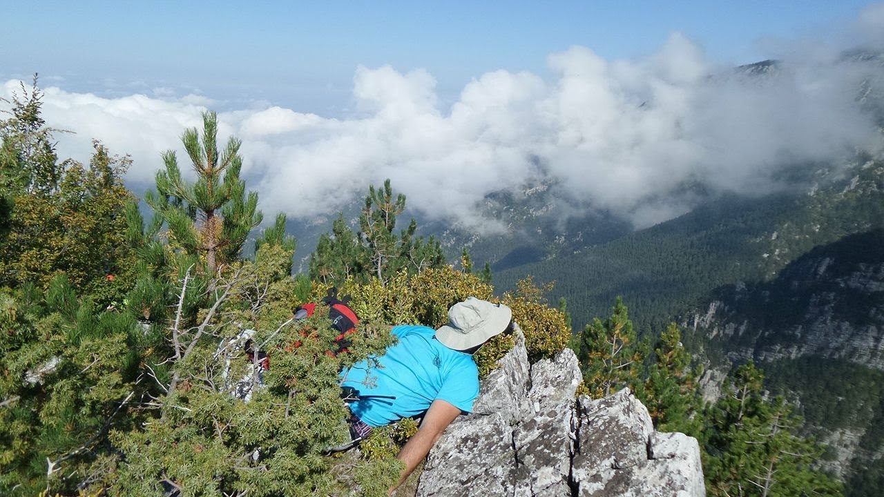 Ρέμα Παπά - Κορυφή Μεσονήσι / Βόρειος Όλυμπος