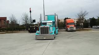 Stretched peterbilt