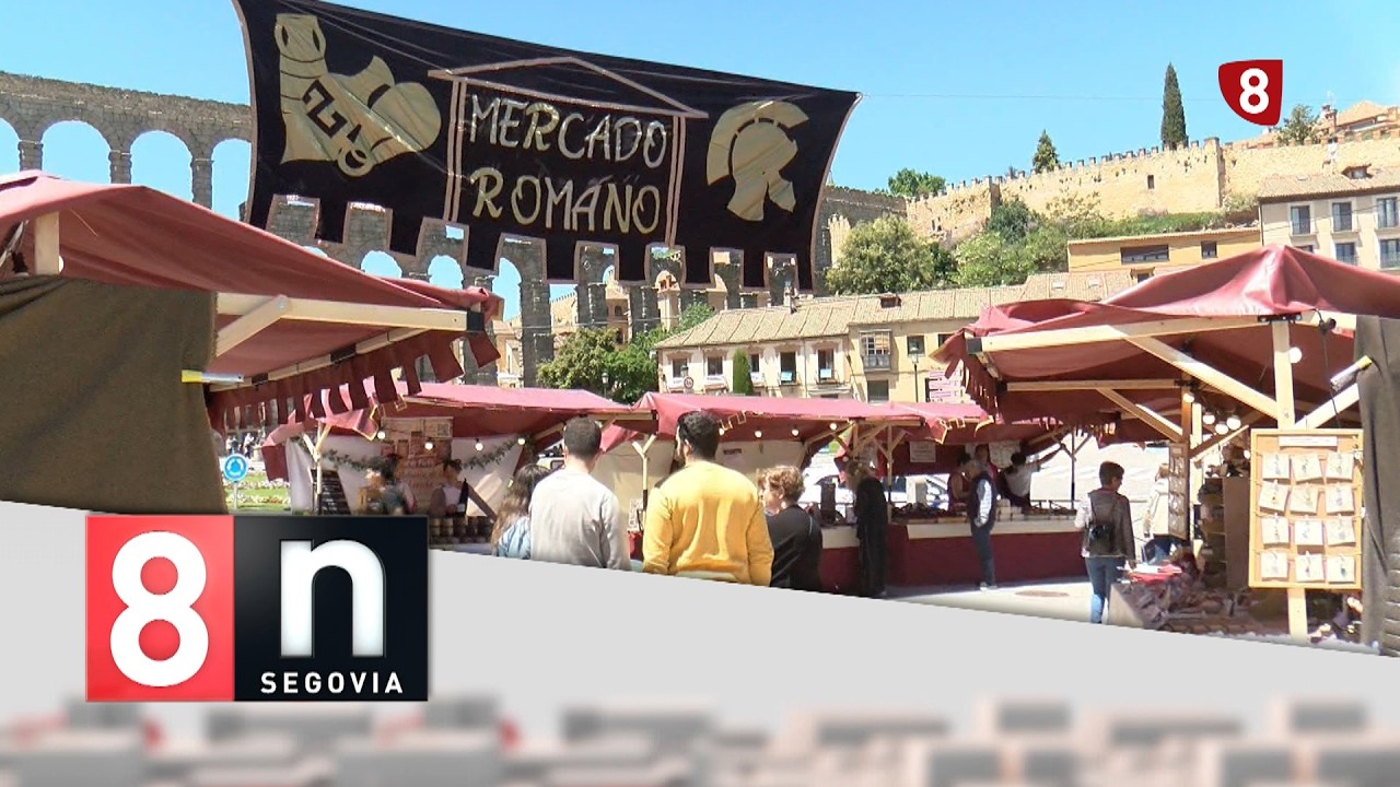 Noticias La 8 Segovia Edición 21,00 h  | Miércoles 08-04-2026