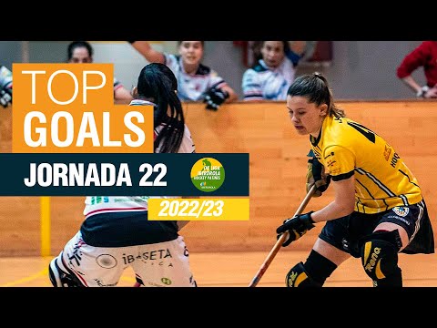 GOLS: OK LLIGA IBERDROLA  - JORNADA 22