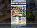 Program MBG memastikan gizi anak terpenuhi dan ekonomi bergerak. MBG Gizi Terpenuhi