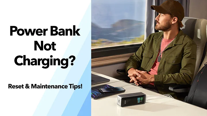 Power Bank Not Charging? Here’s How to Reset and Fix It Fast!