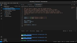 Domina Python: Ejercicios Creativos con Operadores Aritméticos 🐍💡