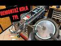 Jak zdemontować tylne koło w hulajnodze elektrycznej?