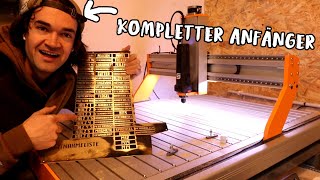 Meine ersten CNC-ERFAHRUNGEN | Stepcraft M.1000