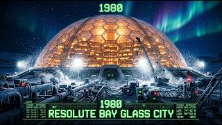 The Unbuilt Arctic Research City in Canada (Canada) 1980