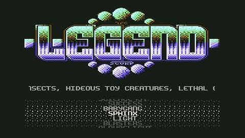 Legend Intro 010 ! Commodore 64 (C64)