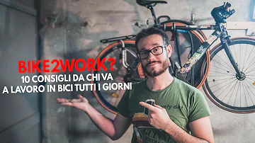 Come andare al lavoro in bici?