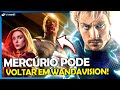 MERCÚRIO PODE VOLTAR! ULTRON PODE SER REVIVIDO! - ANÁLISE WANDAVISION EP. 3