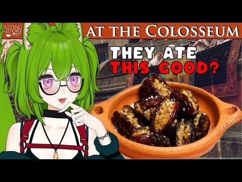 Mae Reacts to Tasting History - The Roman Colosseum: What It Was Like to Attend the Games