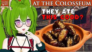 Mae Reacts to Tasting History - The Roman Colosseum: What It Was Like to Attend the Games
