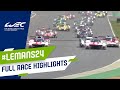 HIGHLIGHTS | Full Race | 2022 24 Hours of Le Mans | FIA WEC