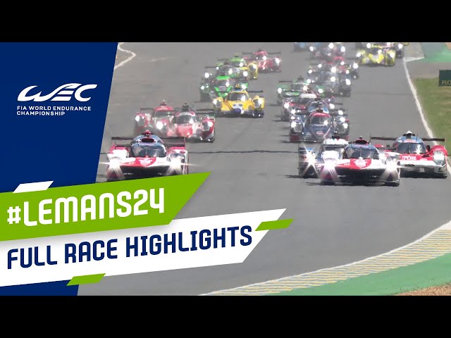 WEC – 24 HORAS DE LE MANS – Melhores momentos (Classificação e