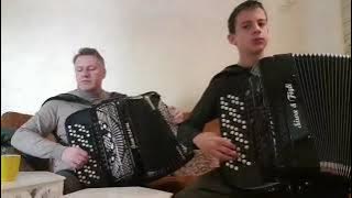Veljko Savić & Aco Savić Beli:Vladino Kolo (Ljubiša Pavković)