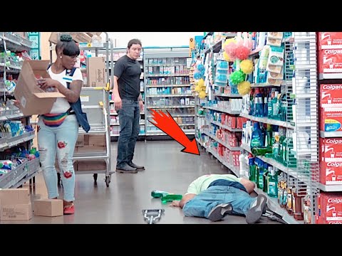 falling-into-items-prank!!!