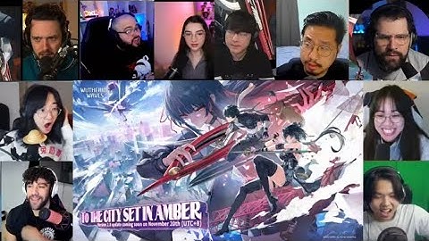 Wuthering Waves Version 2.8 Official Trailer | To the City Set in Amber | REACTION MASHUP