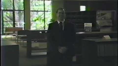 Library Instruction 1985 01