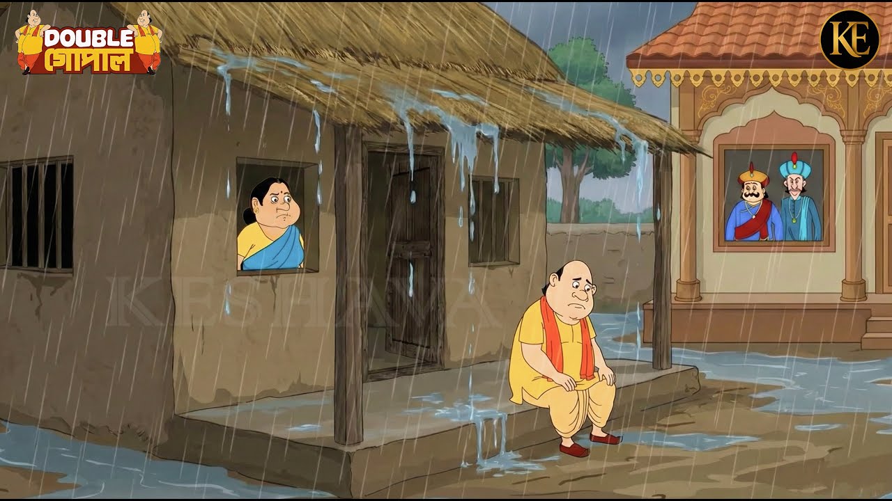 গোপাল ভর কে ঘের মে ভর বারসাত কা পানি গোপাল ভর হুয়া প্রেসান || Gopal Bhar || New Episode 2026