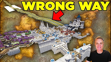 Deeprun Tram is Aimed the Wrong Way | World of Warcraft Classic