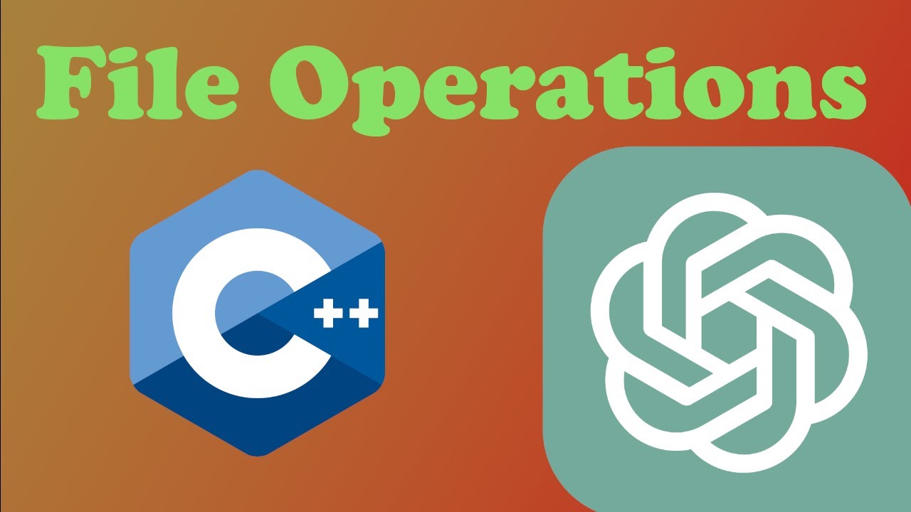 AI Explains: C++ File Opetations - YouTube