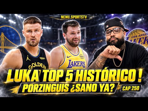 LUKA TOP 5 YA ? , GOLDEN STATE APOSTO MAL!!! CAP 250