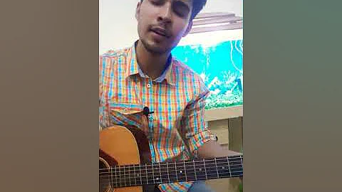 Tum ko dekha toh yeh khayaal aaya|| Jagjit singh || cover || Rahat || Guitar ||Solo