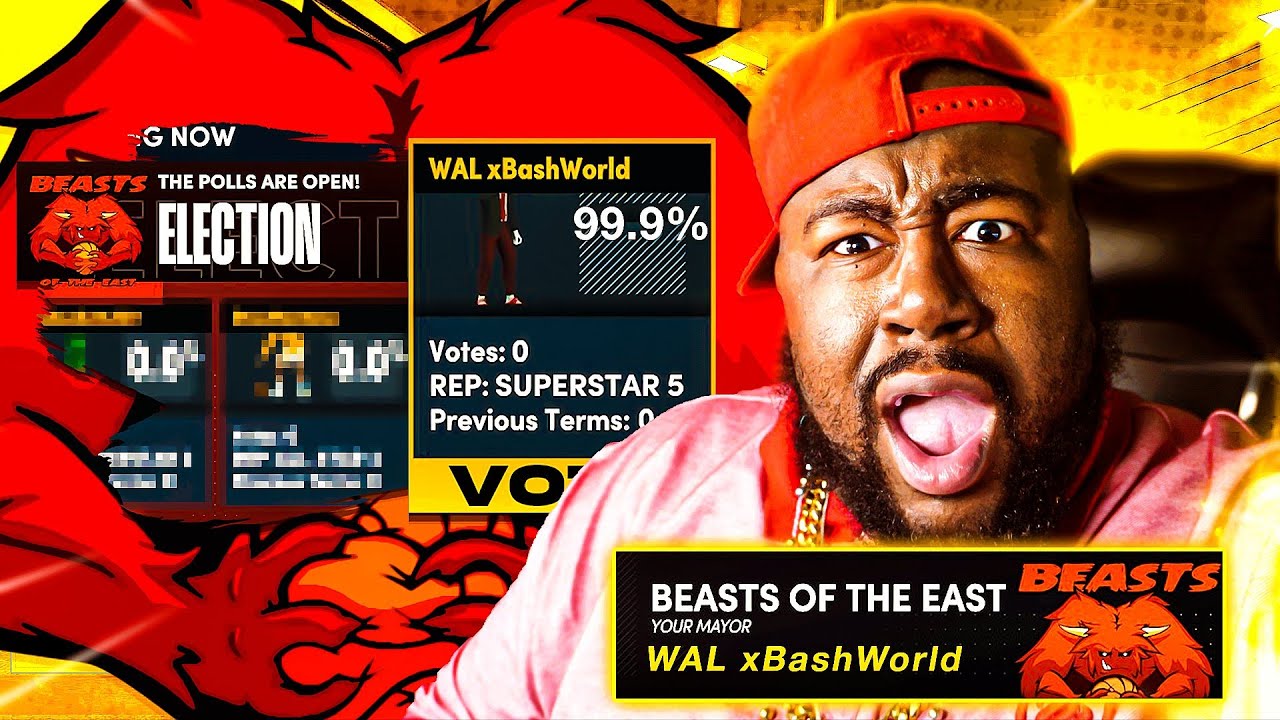 What You Should Know About Election Day On Nba 2k21 Beast Of The East Mayor Very Important Youtube