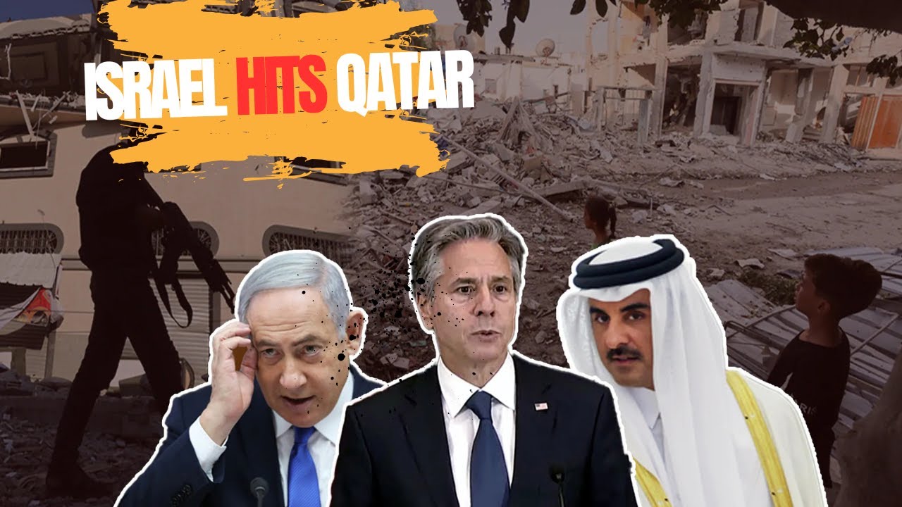 Doha Explosion: Israel Strikes Hamas Leaders in Qatar
