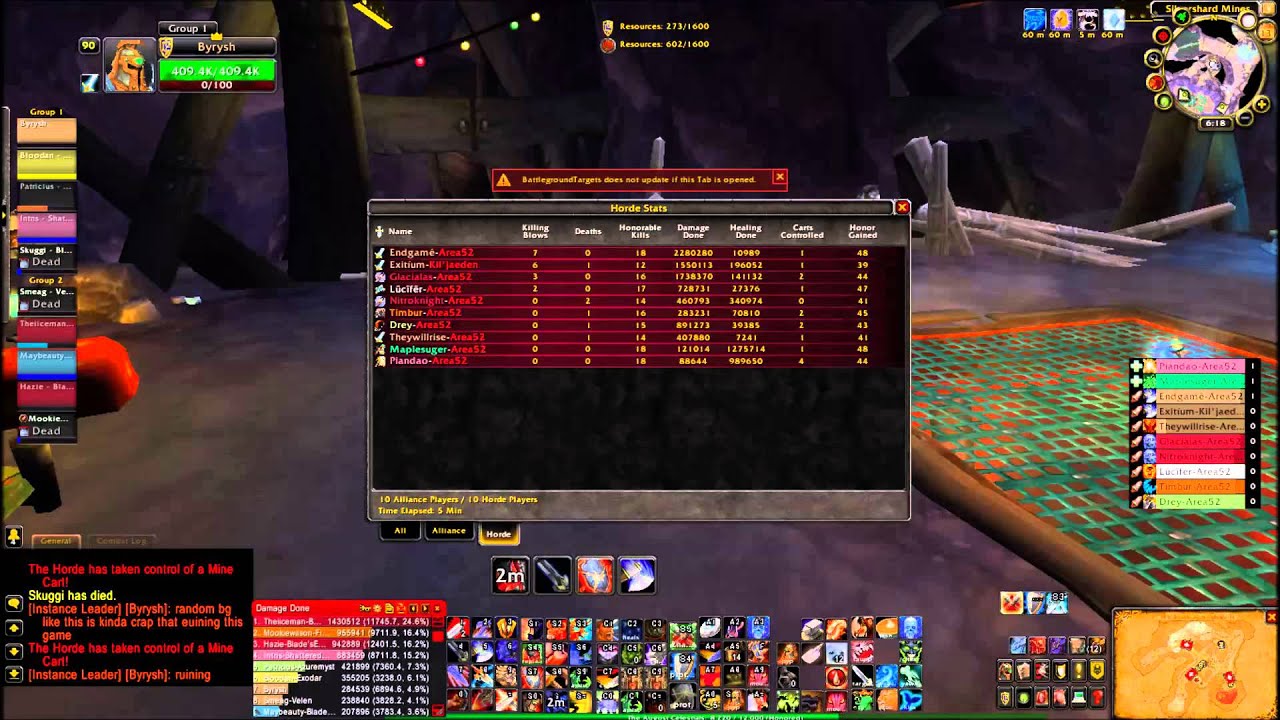 OP random battlegrounds