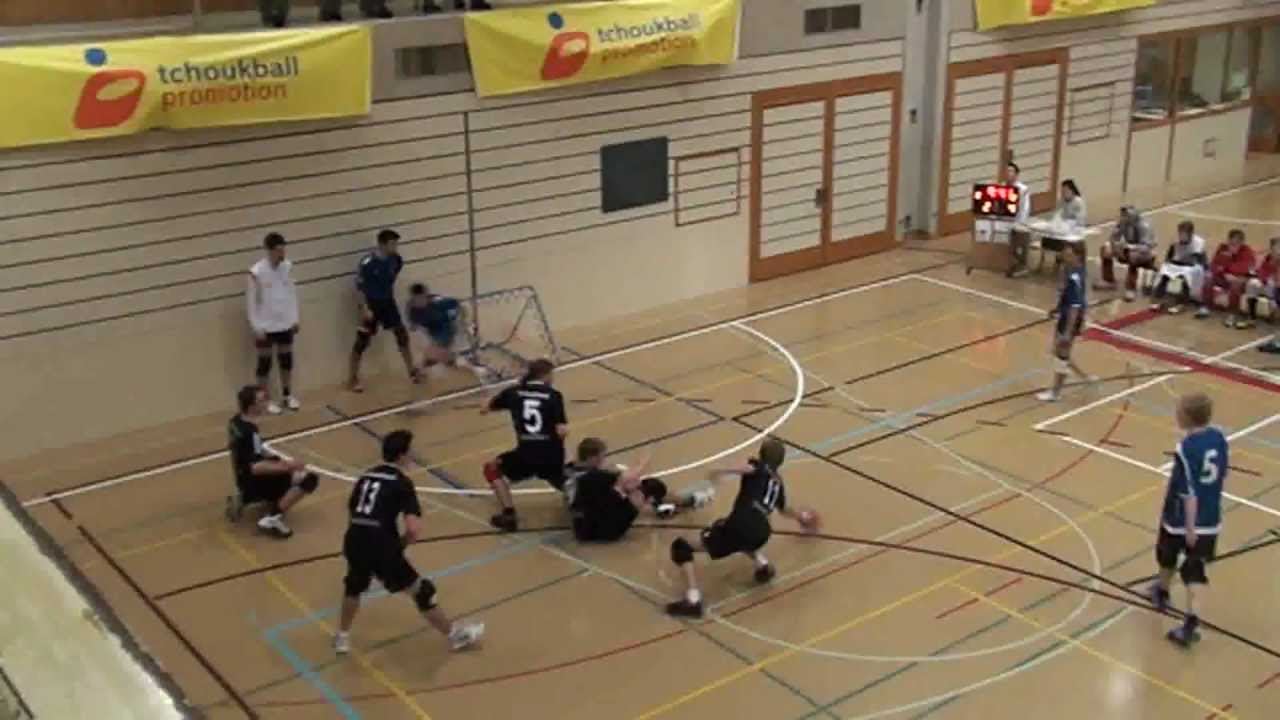 Halver vs Portsmouth Tchoukball, Geneva 2011