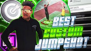 BEST NEW ALL GREEN GLITCHY JUMPSHOT FOR ALL BUILDS IN NBA 2K20 NEVER MISS AGAIN IN NBA 2K20 ONLY