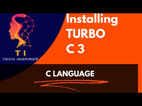 C language | Installing turbo C