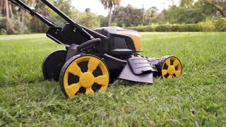 62V Self Propelled Mower