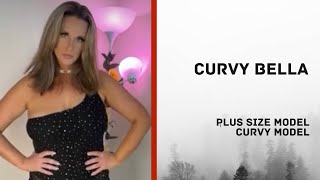 Curvy Bella Plus Size Model Curvy Model
