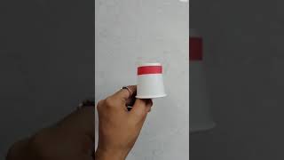 paper cup craft.. 😀❤️👍paper cup light house craft idea..