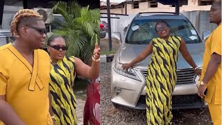 Flower boy surprise his girlfriend with a brand New Car worth 40 million Naira