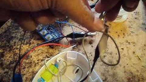 $2 dollar synth - circuit bending, finding pitch in a toy