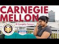 Carnegie mellon university  no 100 scholarships for international students road to success ep 06