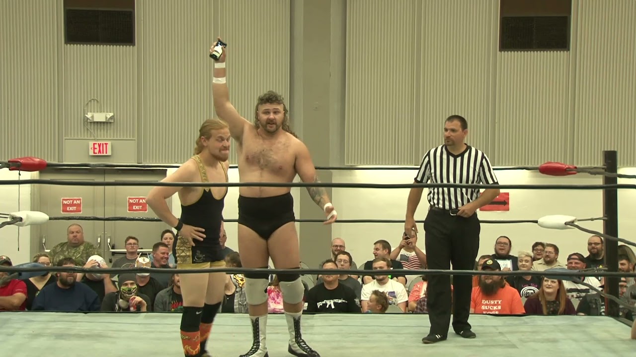 Chance Rizer vs. Silas Mason - Collision Course 2021