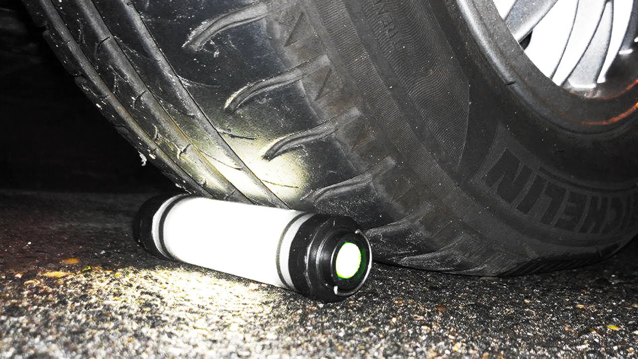 La Mejor Linterna el o iluminación para vídeo - YouTube