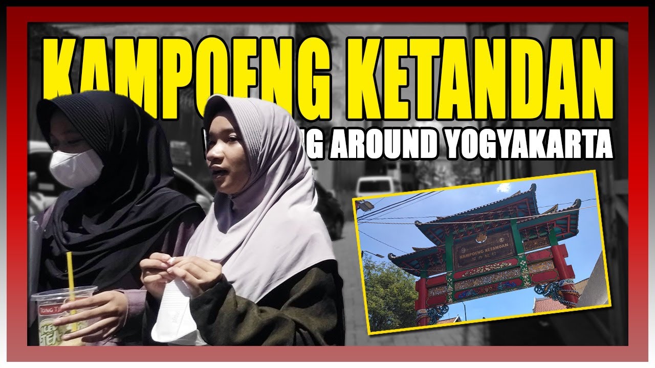 Walking Tour Kampoeng Ketandan Jogja 🚶 Walking Around Yogyakarta YouTube