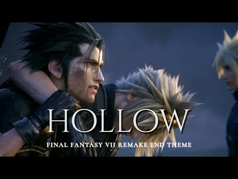 Hollow (by Yosh) – Final Fantasy 7 REMAKE [Ending Theme + Credits] 4K