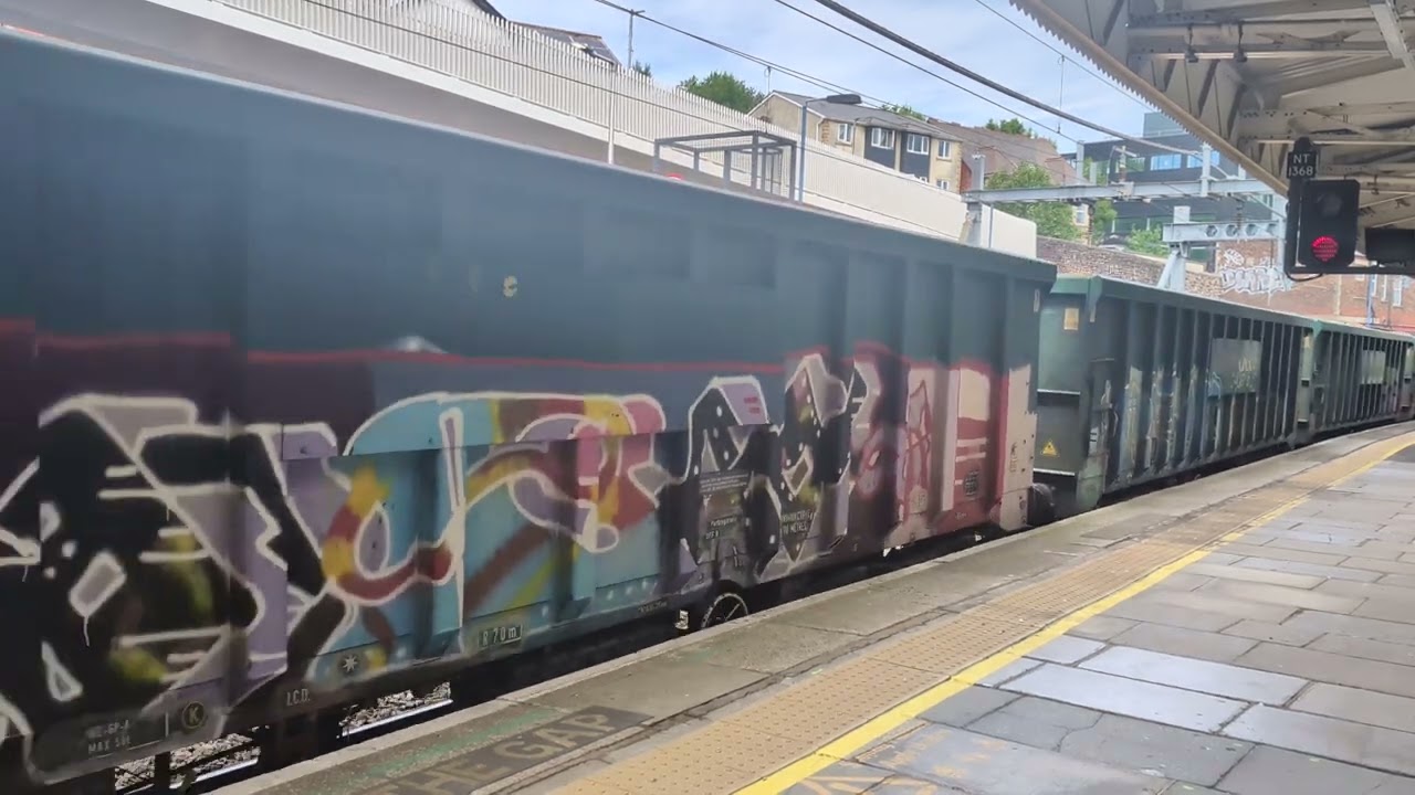 Freightliner Class 66 no: 66546 @ Newport (6M50) 26/06/2025.