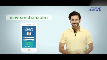 iSave Tutorial - Account Creation