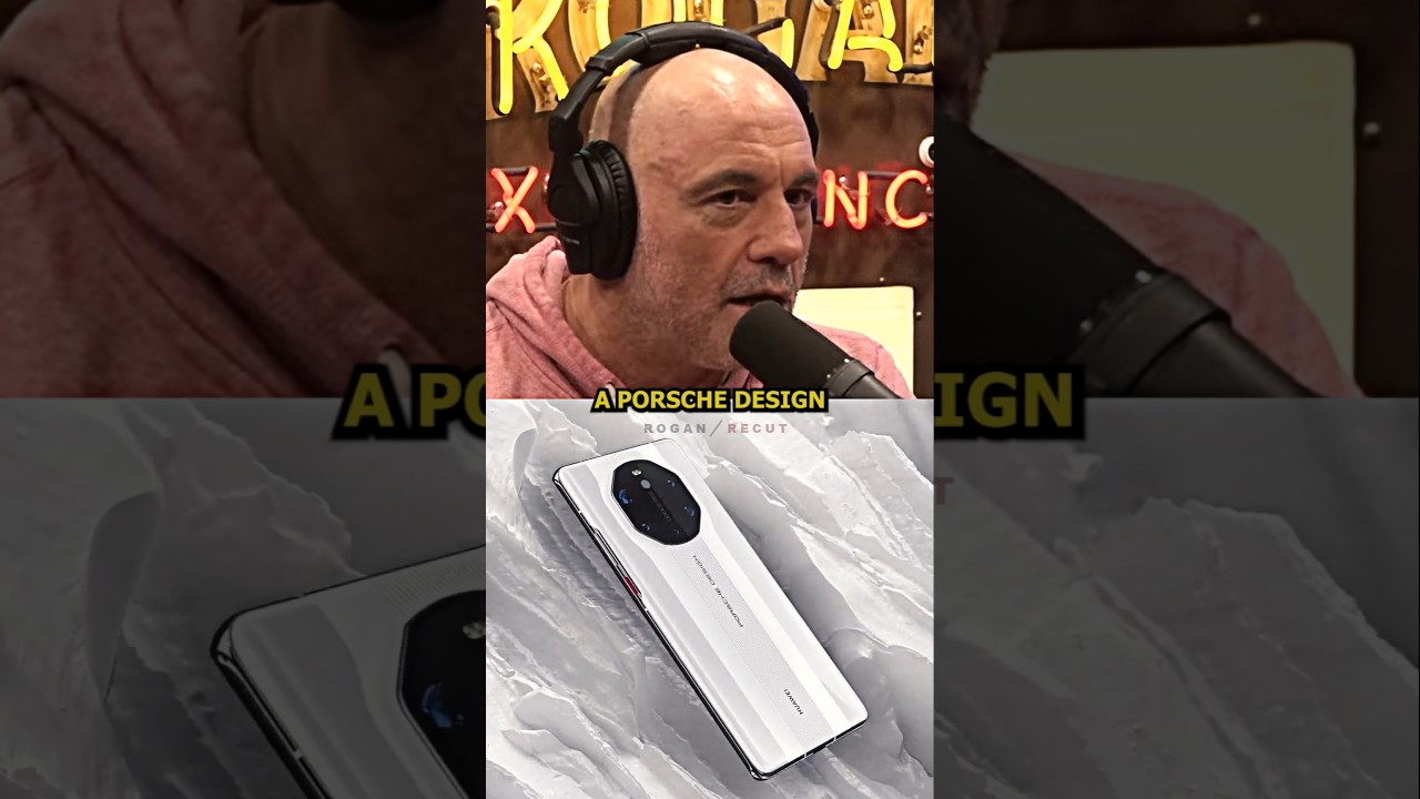 Rogan Wanted a Porsche Design Huawei Phone