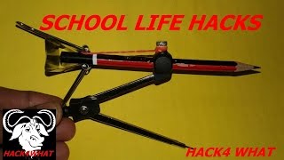 Best school life hacks for boys with the help of pencil,scale,pen,
watch it boys, 2017, my channel- ...