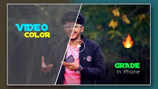 How To Video Color Grade in Phone 🔥 || CapCut Video Editing - Ghaus Editz screenshot 3