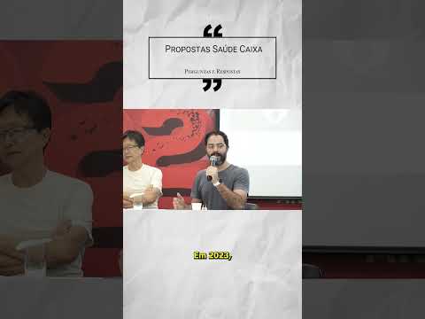 Plenária do dia 21 esclarece dúvidas sobre Saúde Caixa