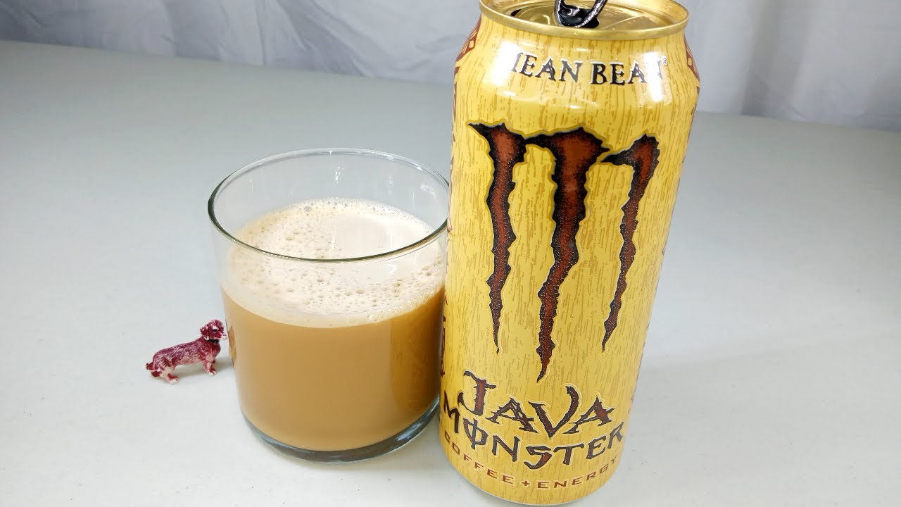 Unboxin Doxin - Java Monster Mean Bean Coffee Energy Drink